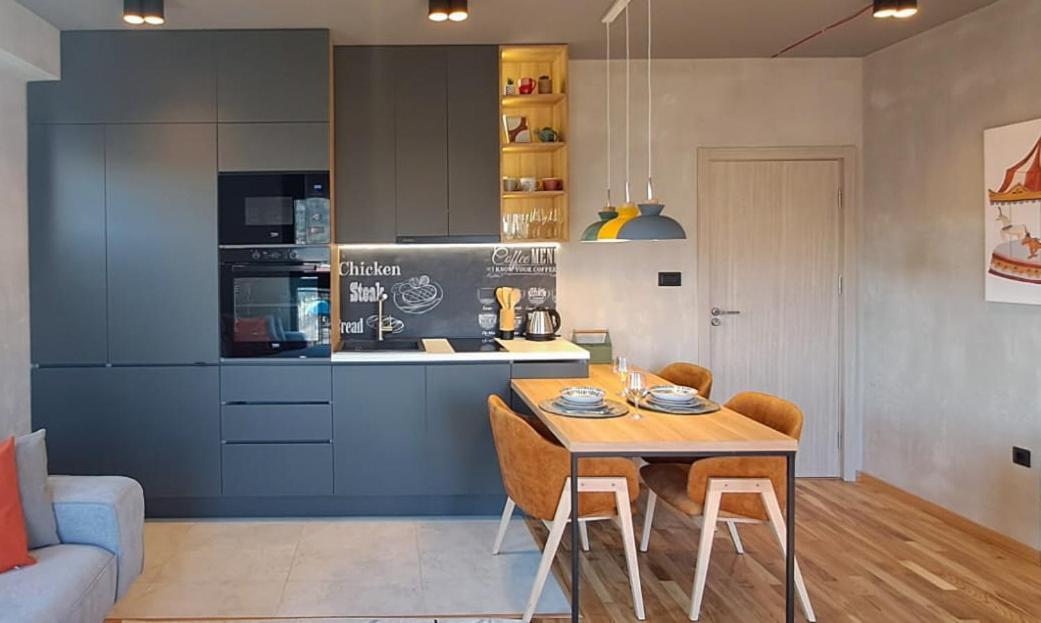 Stylish One Bedroom Apartment Podgorica Luaran gambar