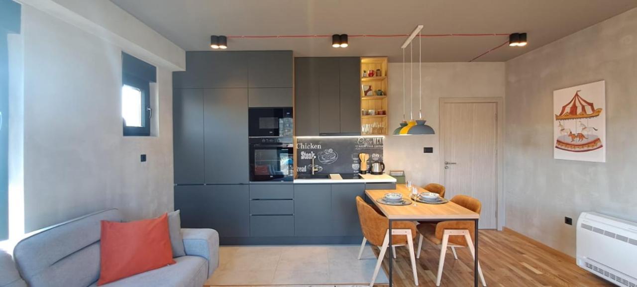 Stylish One Bedroom Apartment Podgorica Luaran gambar